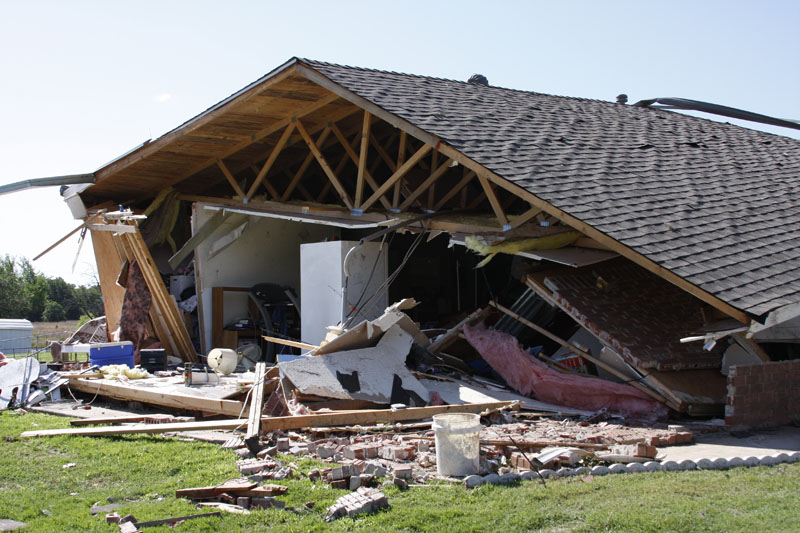 Tornado D3 Damage Photo