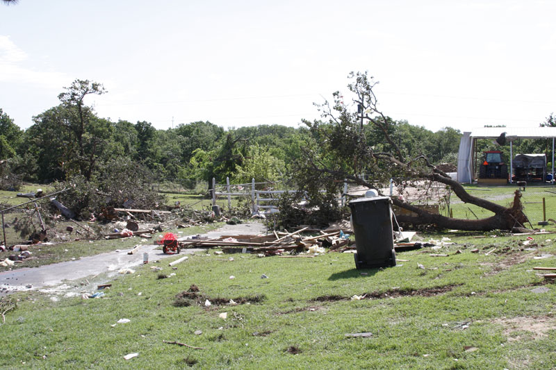 Tornado D3 Damage Photo