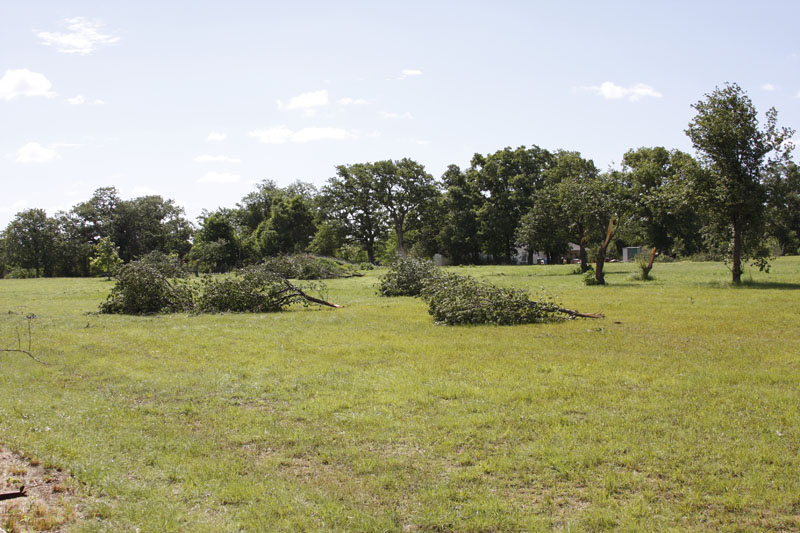 Tornado D3 Damage Photo