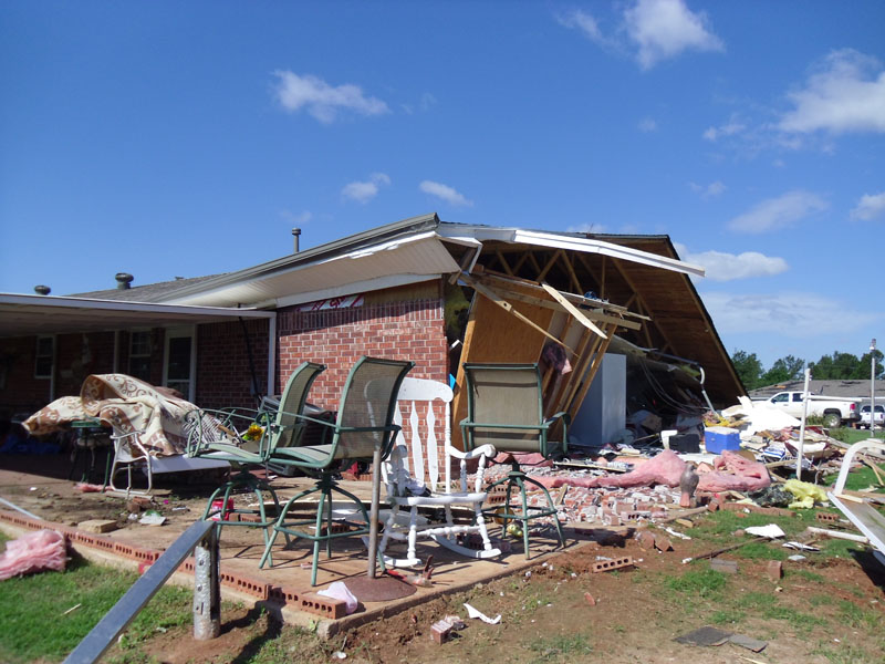 Tornado D3 Damage Photo