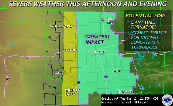 NWS Norman Graphicast