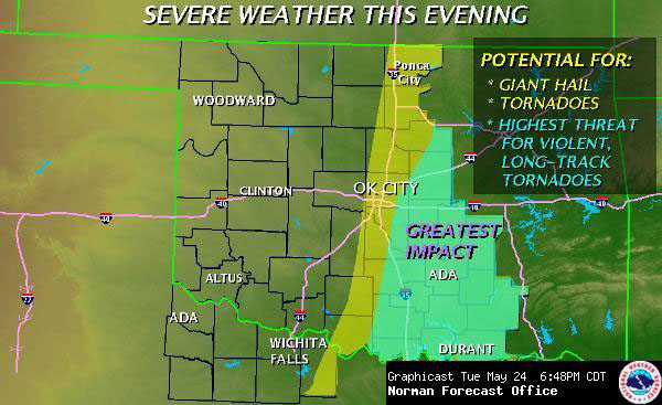 NWS Norman Graphicast