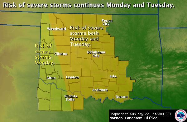 NWS Norman Graphicast