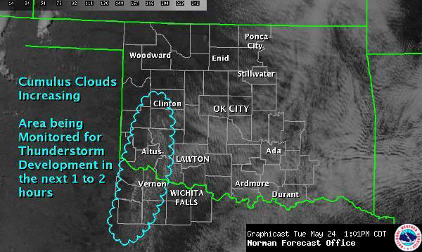 NWS Norman Graphicast