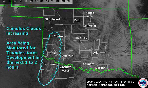 NWS Norman Graphicast