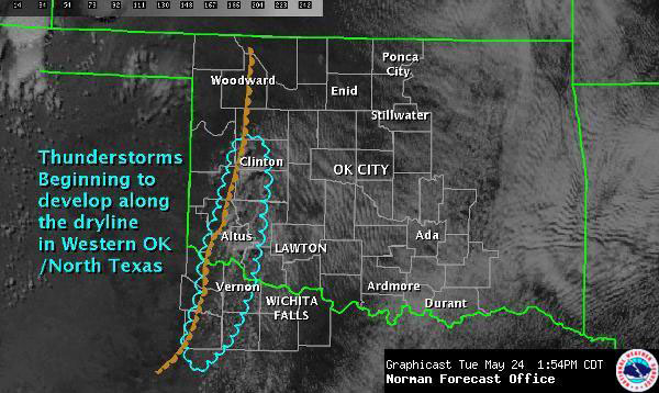 NWS Norman Graphicast