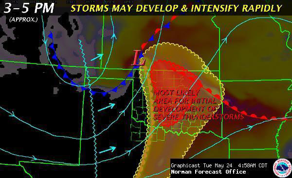 NWS Norman Graphicast