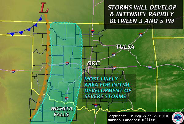 NWS Norman Graphicast