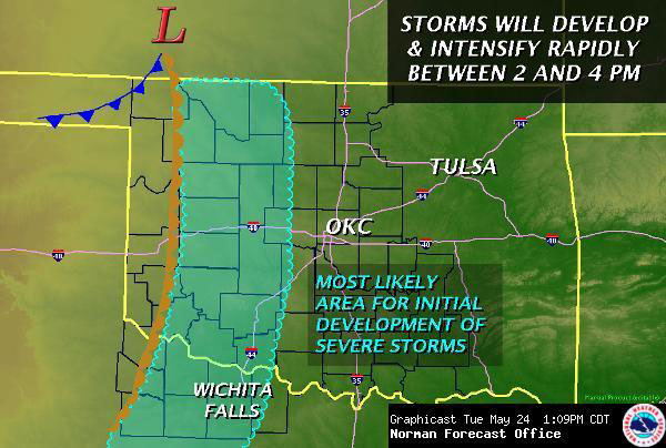 NWS Norman Graphicast