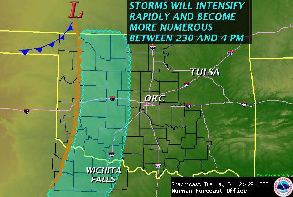 NWS Norman Graphicast