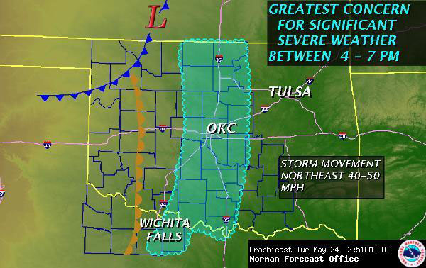 NWS Norman Graphicast