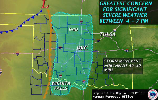 NWS Norman Graphicast