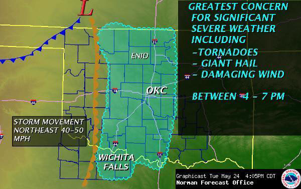 NWS Norman Graphicast