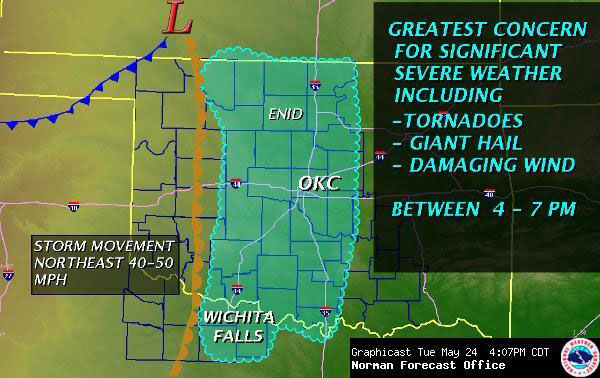 NWS Norman Graphicast