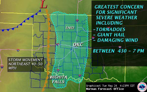 NWS Norman Graphicast