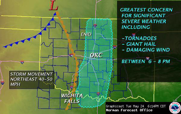 NWS Norman Graphicast