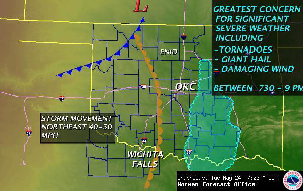 NWS Norman Graphicast