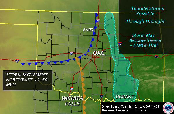 NWS Norman Graphicast