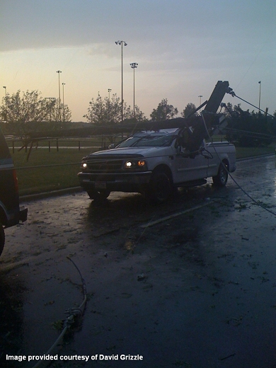 June 14, 2011 Wind Damage in Norman, OK