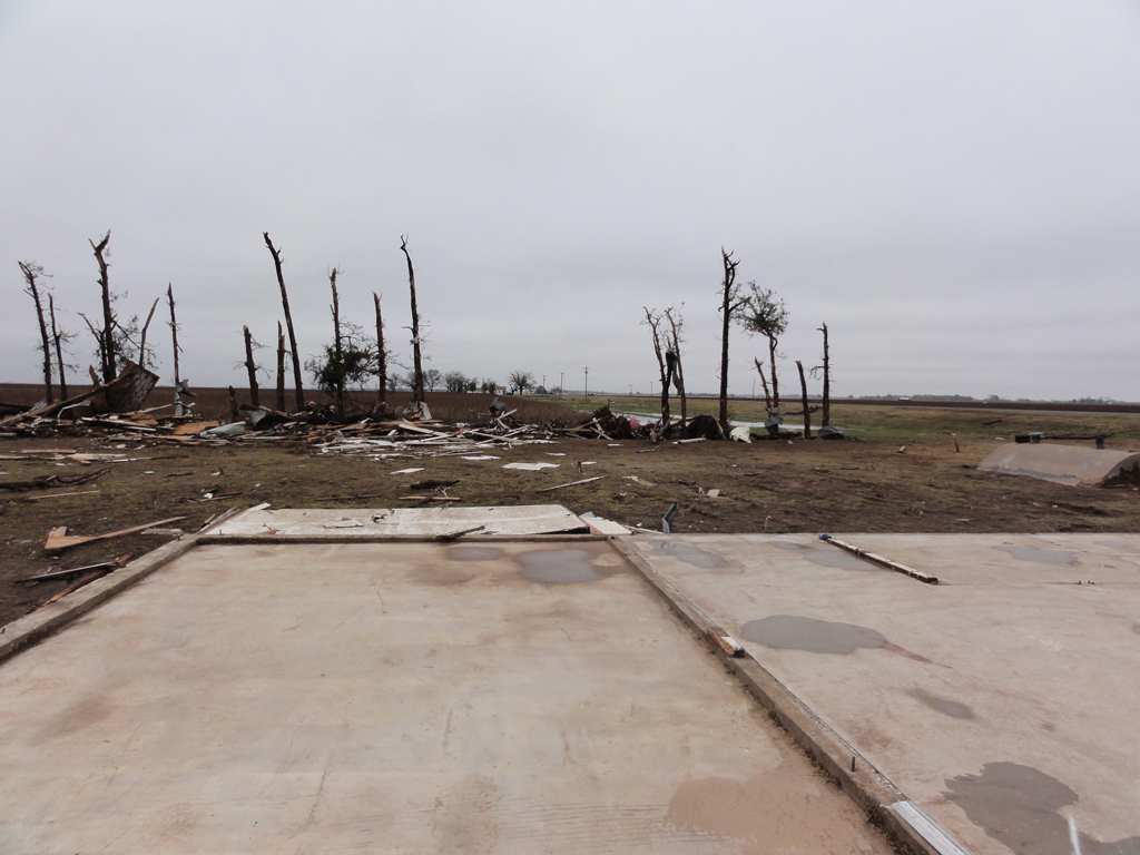 November 7, 2011 tornado damage photo