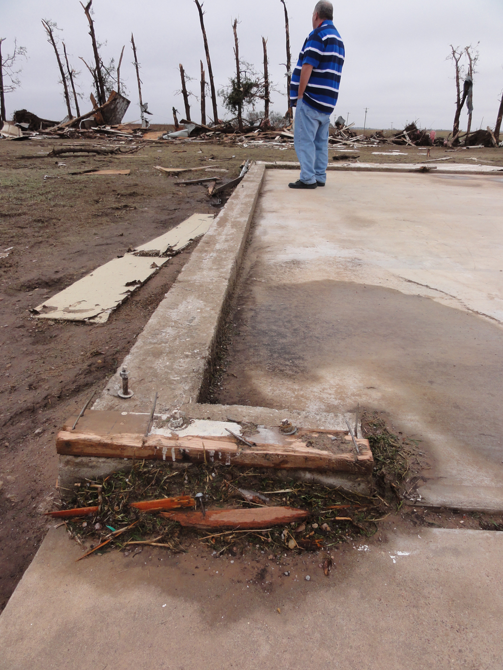 November 7, 2011 tornado damage photo