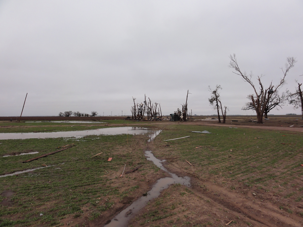 November 7, 2011 tornado damage photo