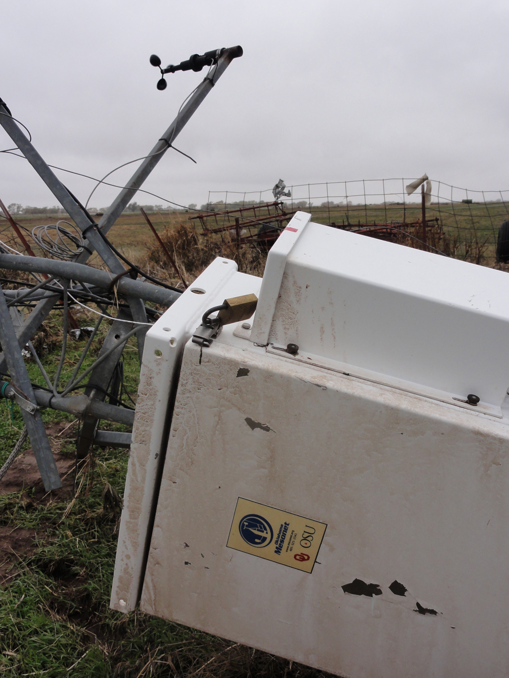 November 7, 2011 tornado damage photo