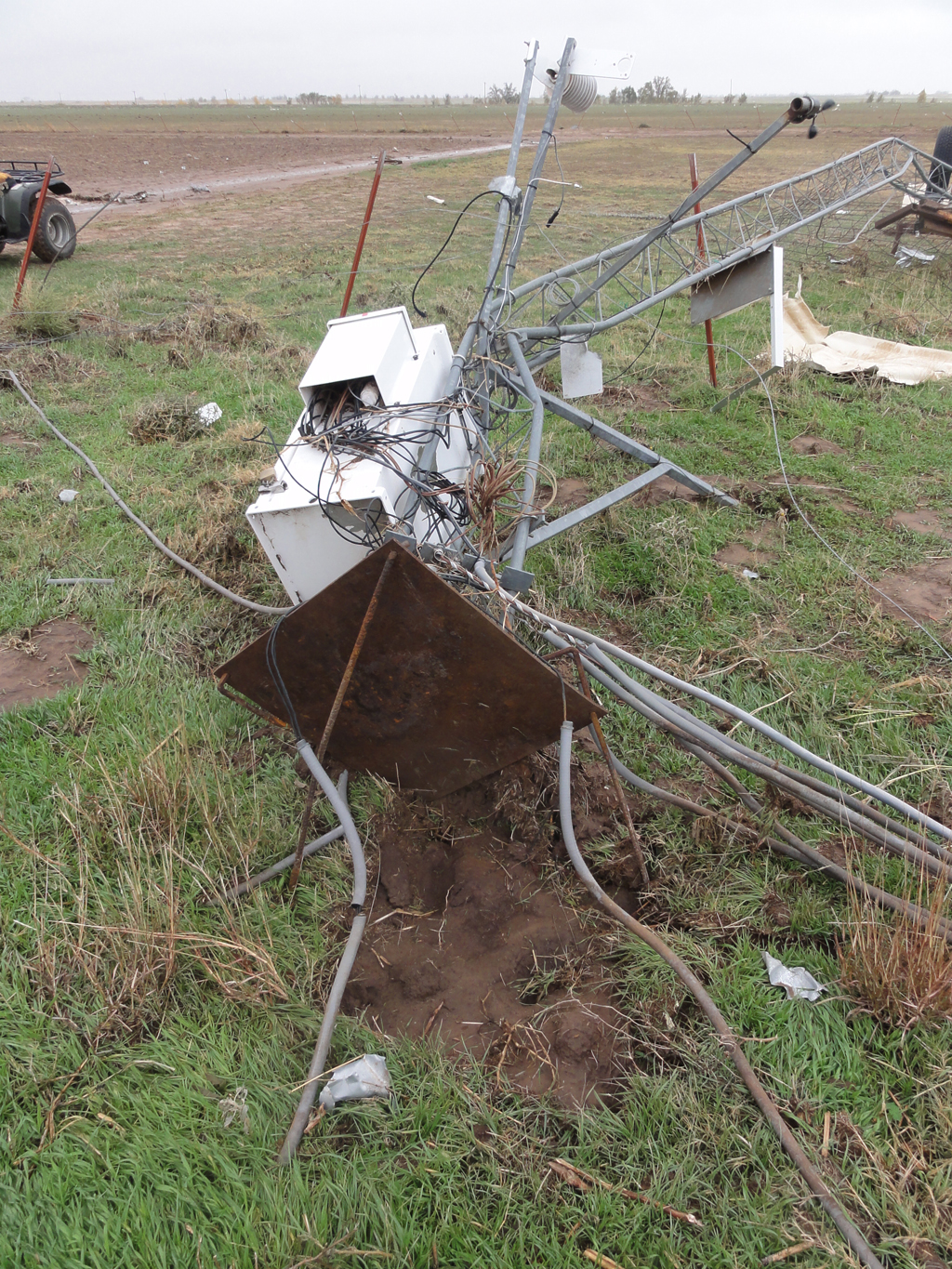 November 7, 2011 tornado damage photo