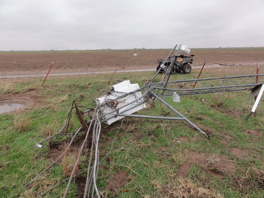 November 7, 2011 tornado damage photo