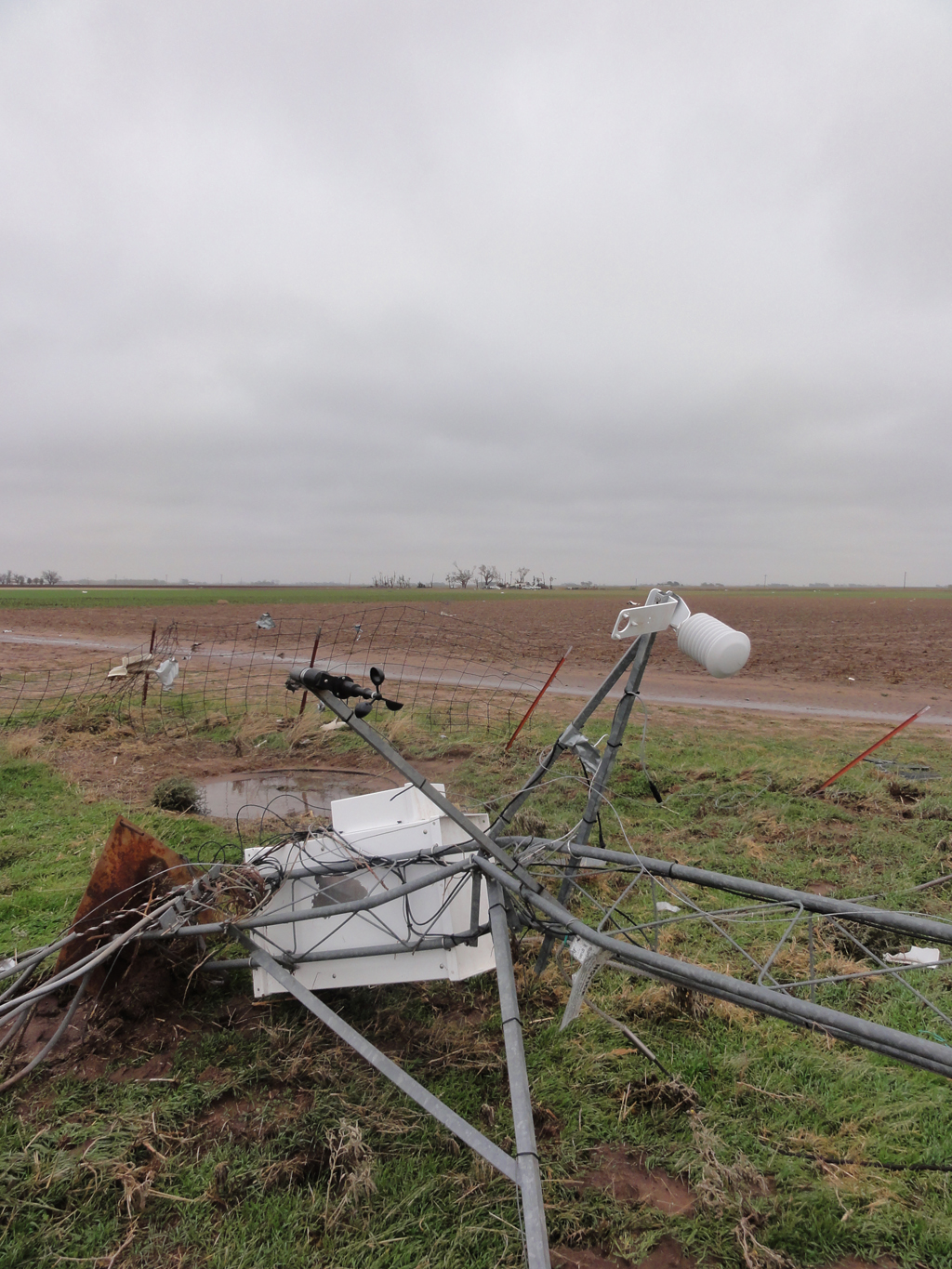 November 7, 2011 tornado damage photo