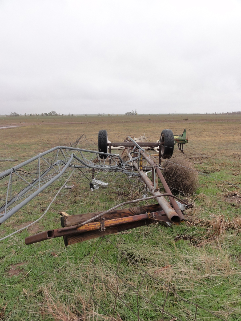 November 7, 2011 tornado damage photo