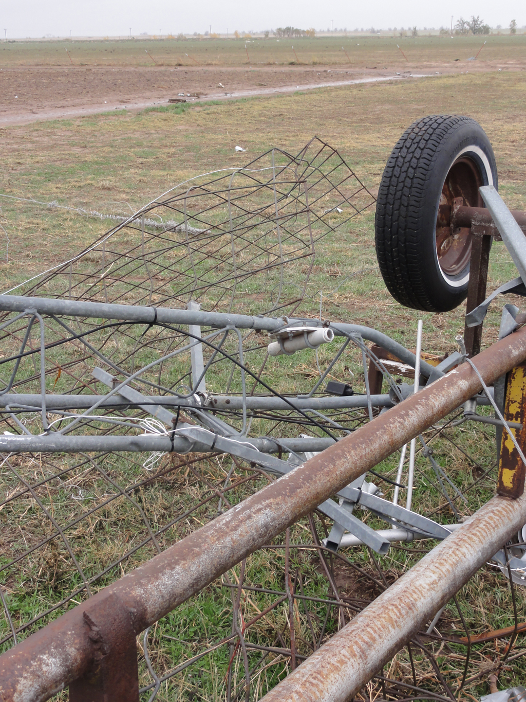 November 7, 2011 tornado damage photo