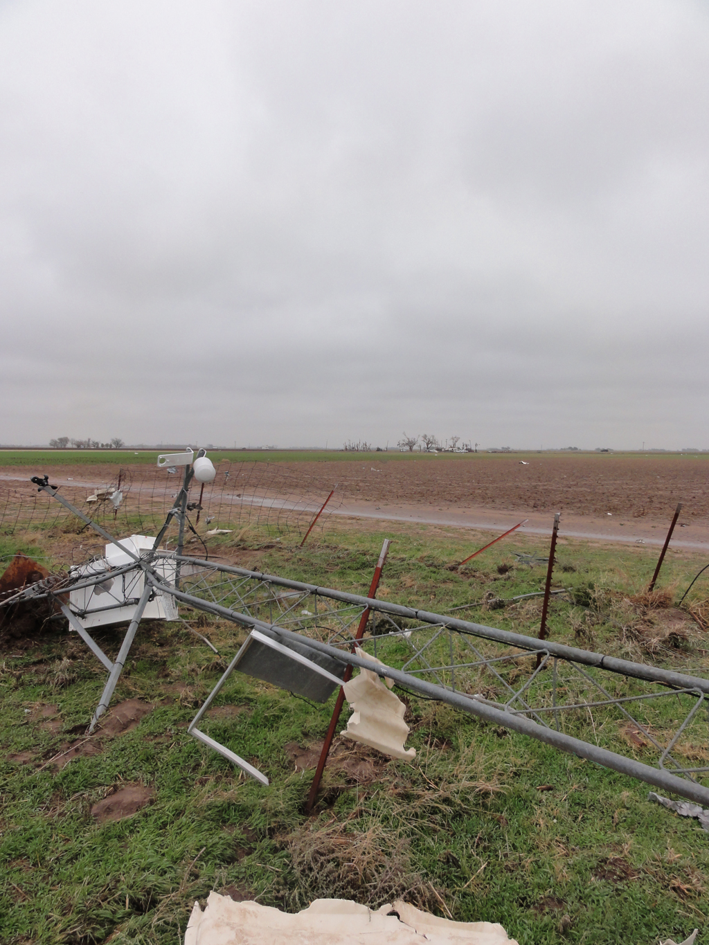 November 7, 2011 tornado damage photo