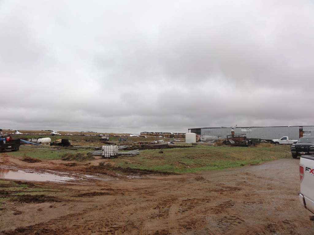 November 7, 2011 tornado damage photo