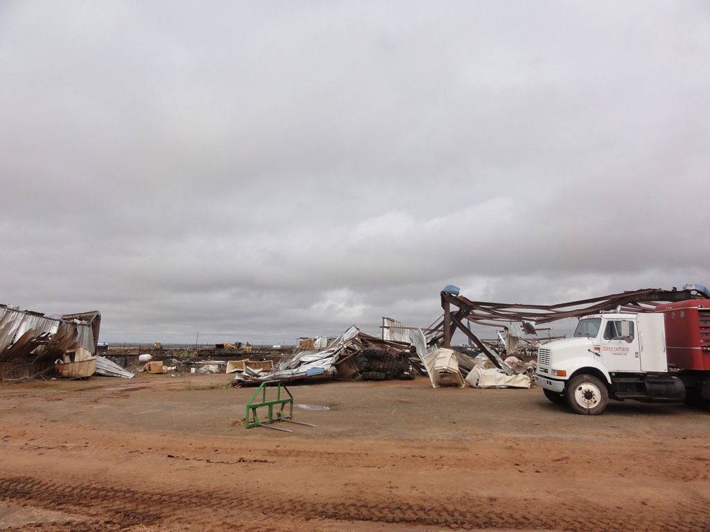 November 7, 2011 tornado damage photo