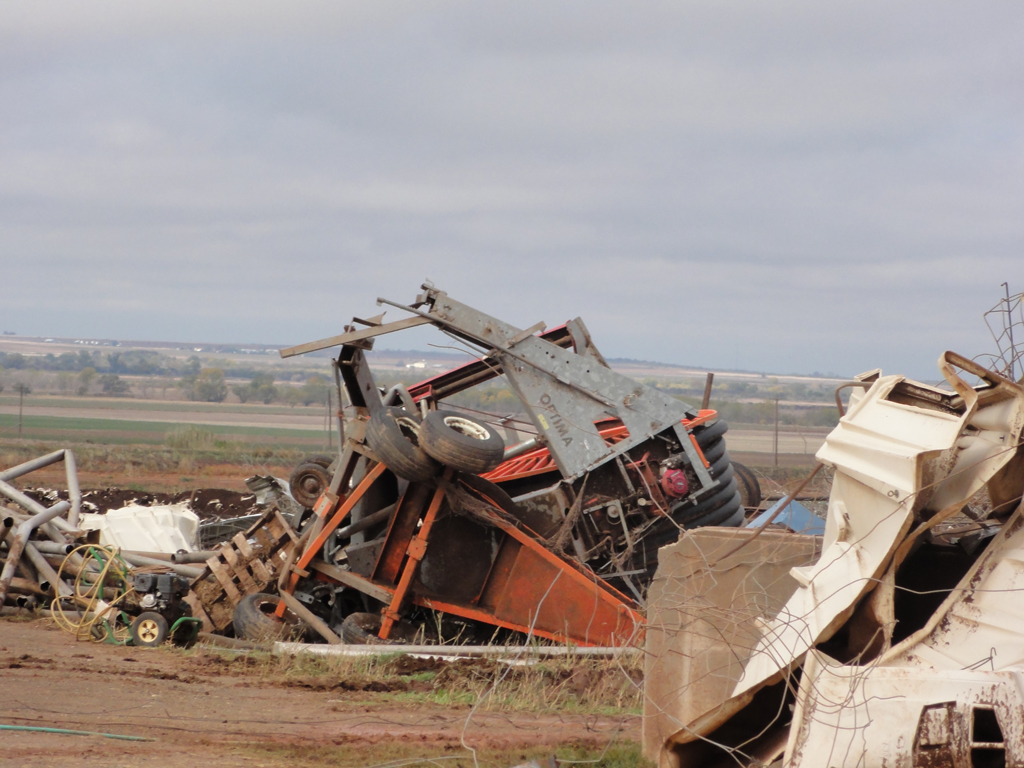 November 7, 2011 tornado damage photo