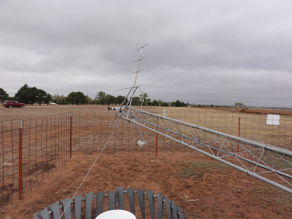 November 7, 2011 tornado damage photo