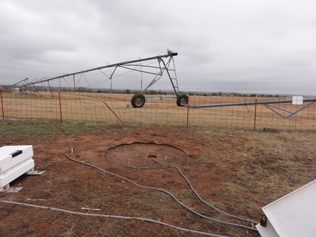 November 7, 2011 tornado damage photo