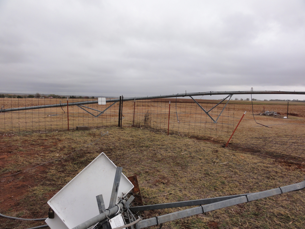 November 7, 2011 tornado damage photo