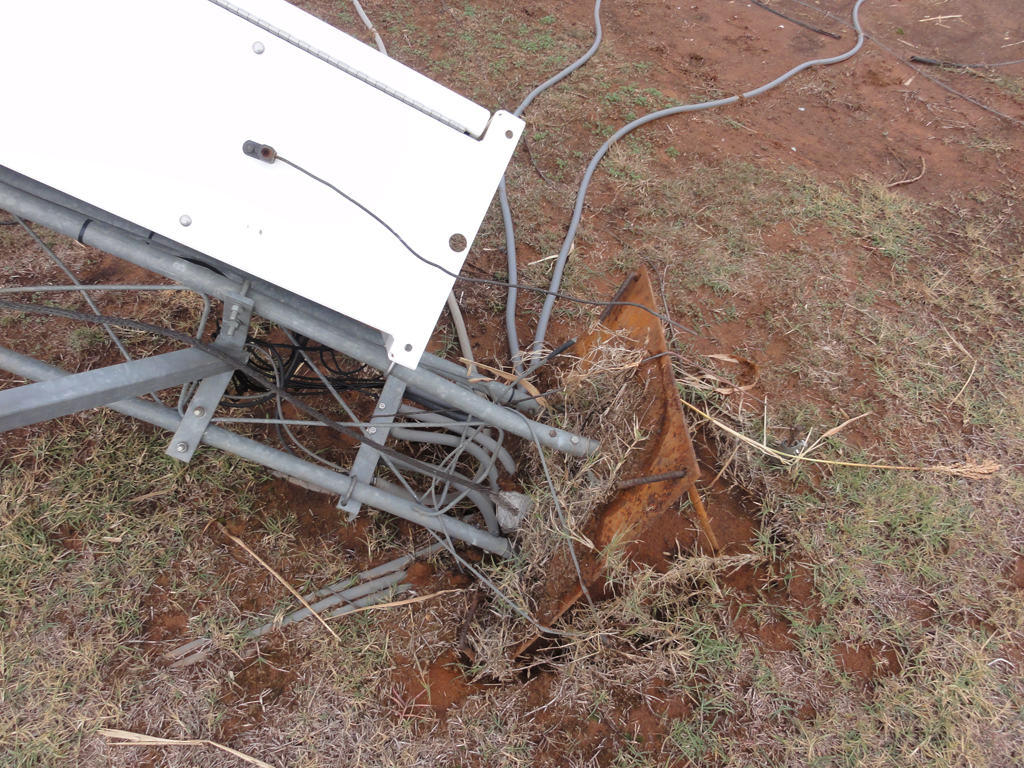 November 7, 2011 tornado damage photo