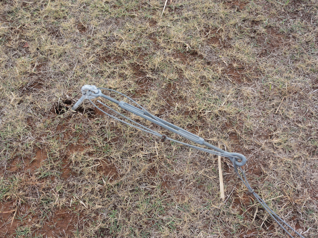 November 7, 2011 tornado damage photo