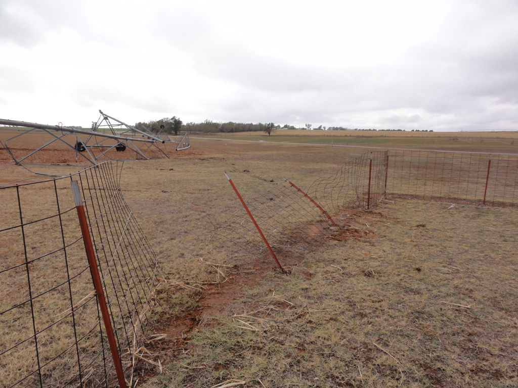 November 7, 2011 tornado damage photo