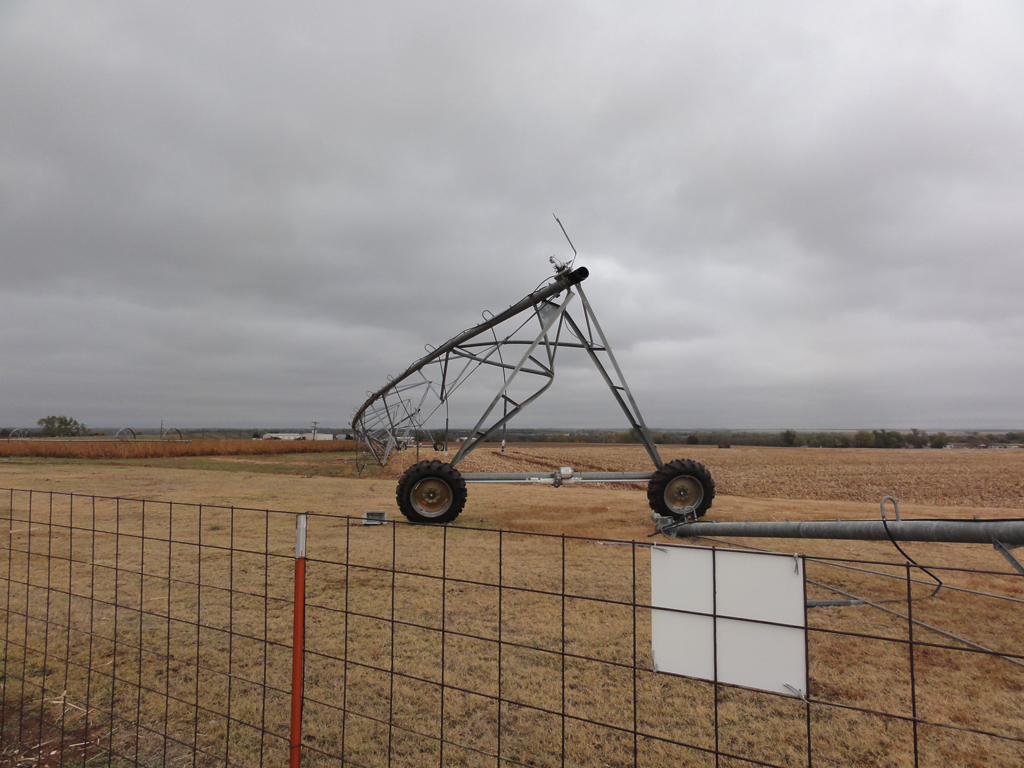 November 7, 2011 tornado damage photo