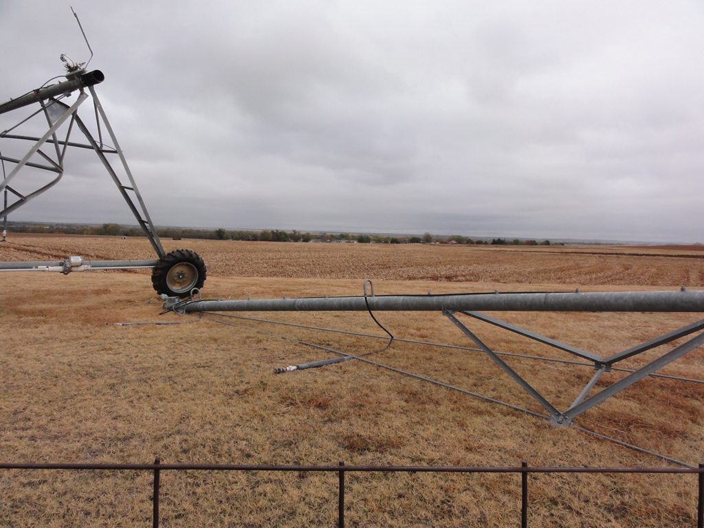 November 7, 2011 tornado damage photo