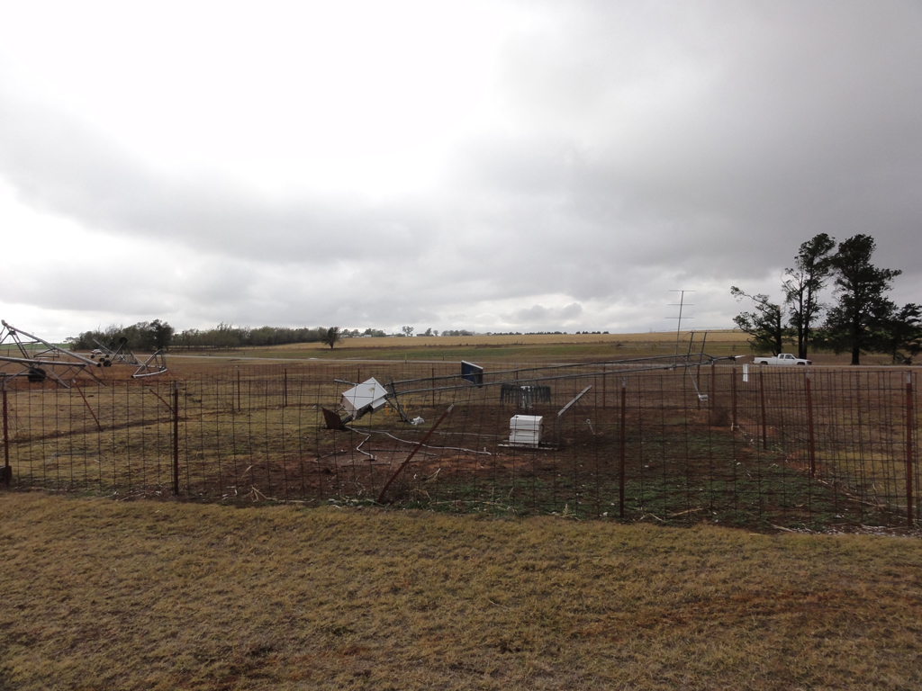 November 7, 2011 tornado damage photo