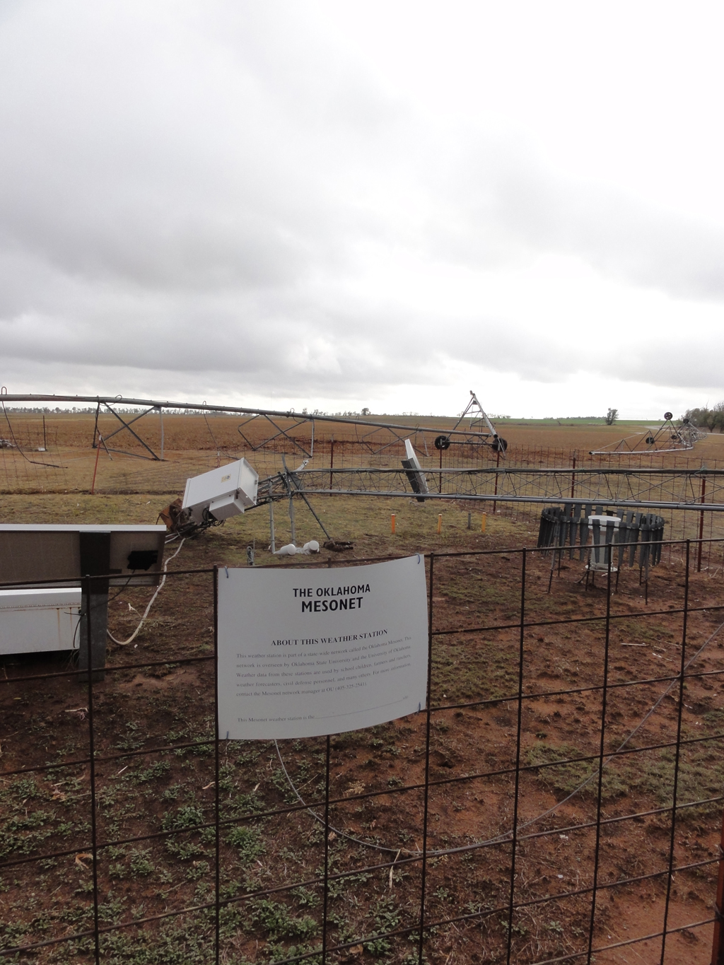 November 7, 2011 tornado damage photo