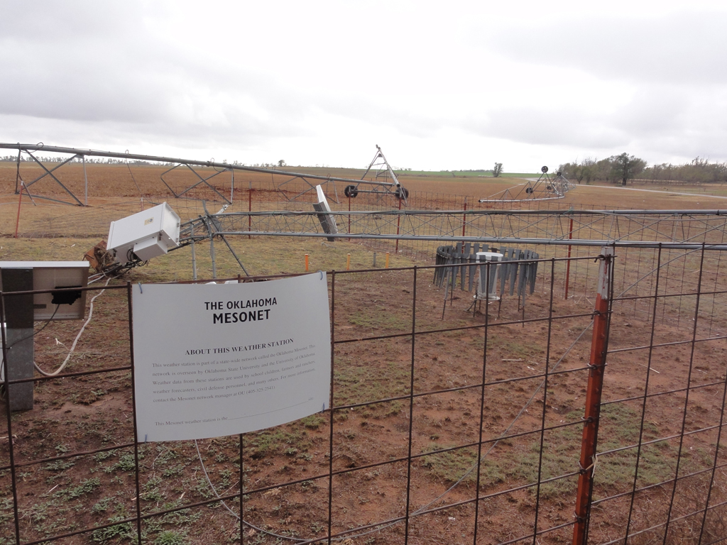 November 7, 2011 tornado damage photo