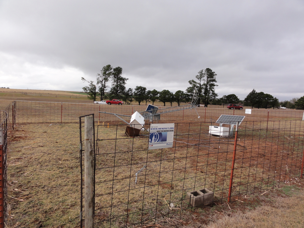 November 7, 2011 tornado damage photo