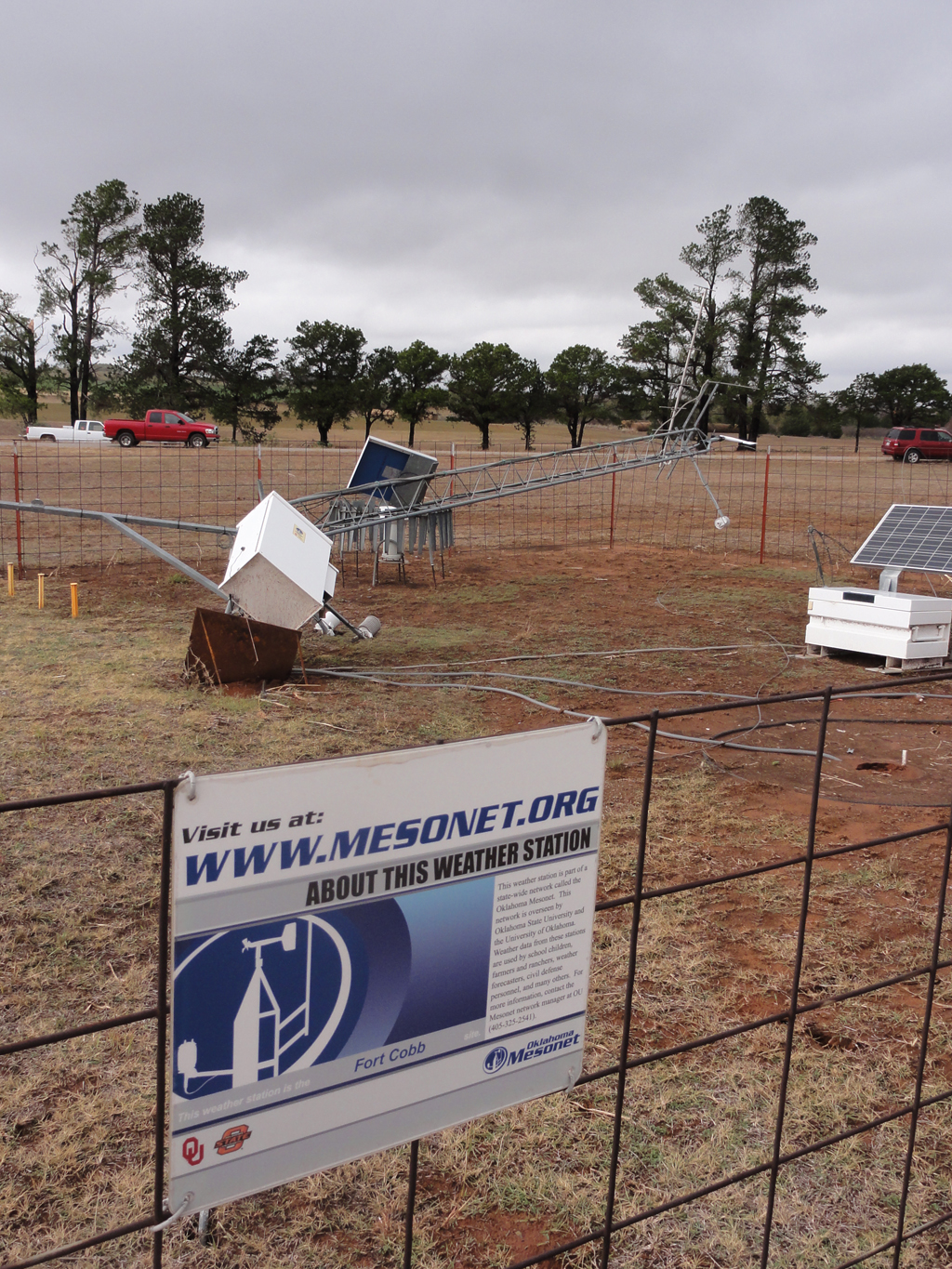 November 7, 2011 tornado damage photo