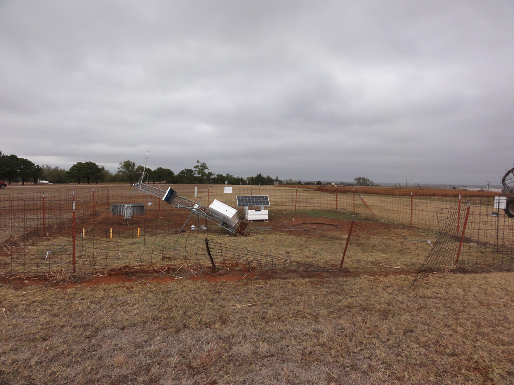 November 7, 2011 tornado damage photo